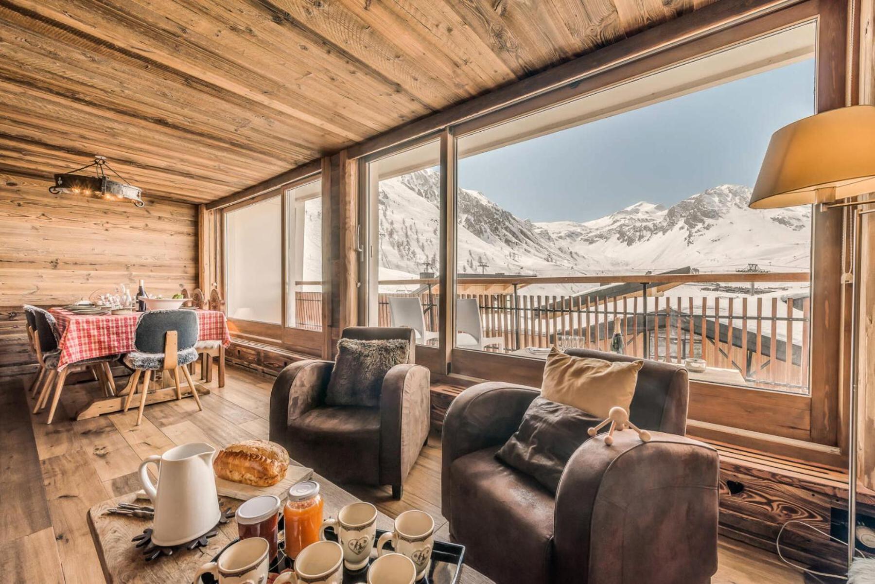 Residence Hauts Lieux - 4 Pieces 8 Personnes Premium, Appartement Renove Mae-3411 ティニュ エクステリア 写真