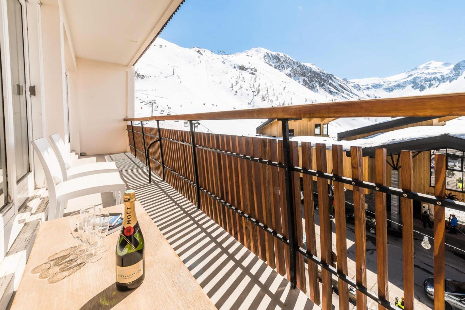 Residence Hauts Lieux - 4 Pieces 8 Personnes Premium, Appartement Renove Mae-3411 ティニュ エクステリア 写真