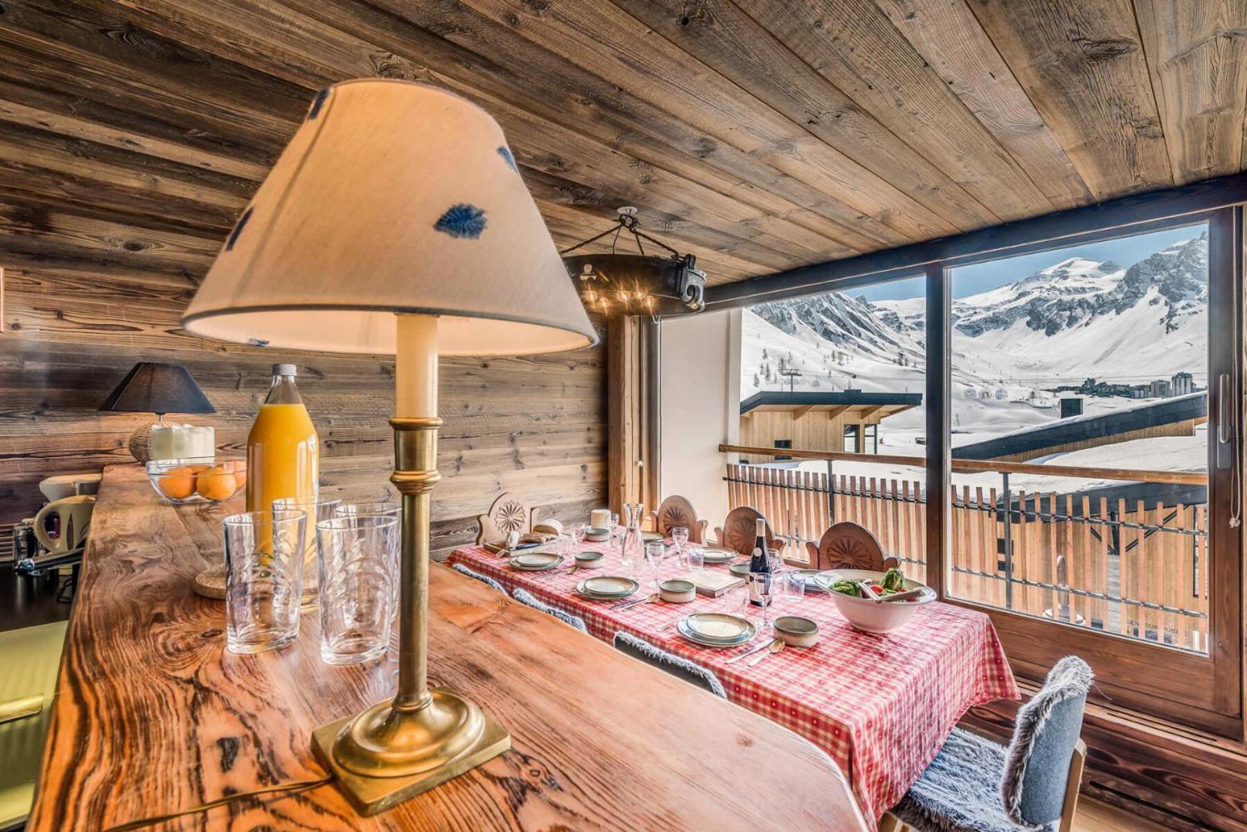 Residence Hauts Lieux - 4 Pieces 8 Personnes Premium, Appartement Renove Mae-3411 ティニュ エクステリア 写真
