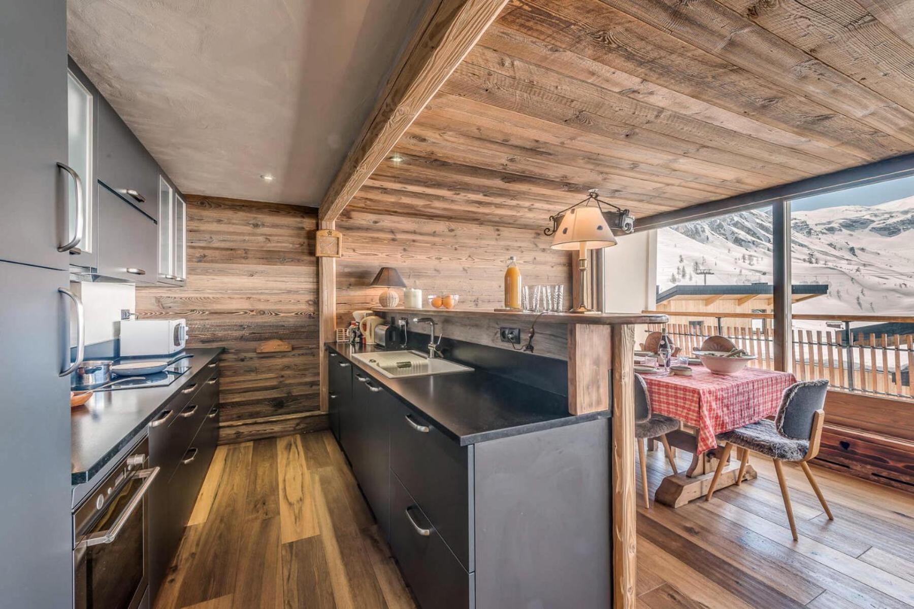 Residence Hauts Lieux - 4 Pieces 8 Personnes Premium, Appartement Renove Mae-3411 ティニュ エクステリア 写真