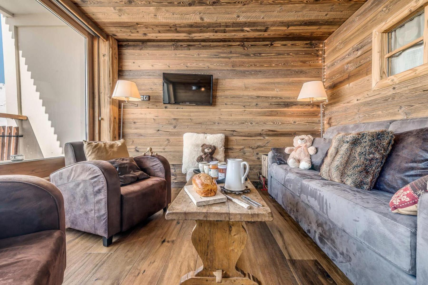Residence Hauts Lieux - 4 Pieces 8 Personnes Premium, Appartement Renove Mae-3411 ティニュ エクステリア 写真