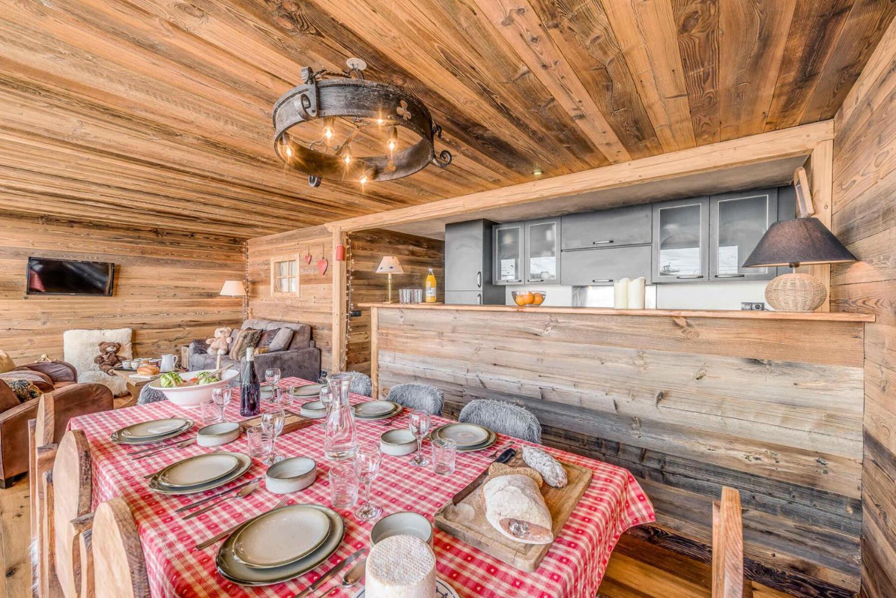 Residence Hauts Lieux - 4 Pieces 8 Personnes Premium, Appartement Renove Mae-3411 ティニュ エクステリア 写真